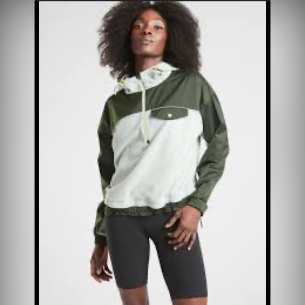 Athleta Zion Microfleece 1/2 zip size Small